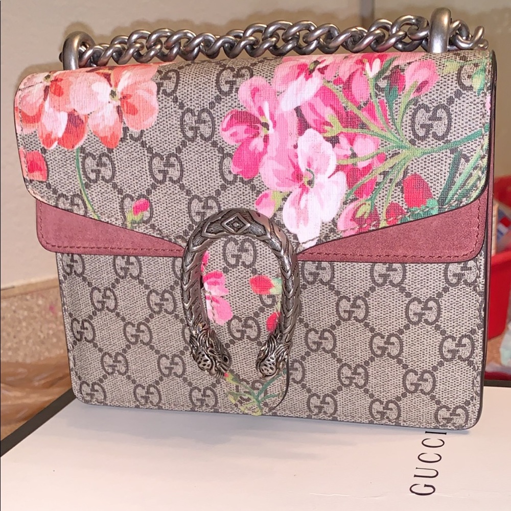 Dionysus GG Bloom mini bag